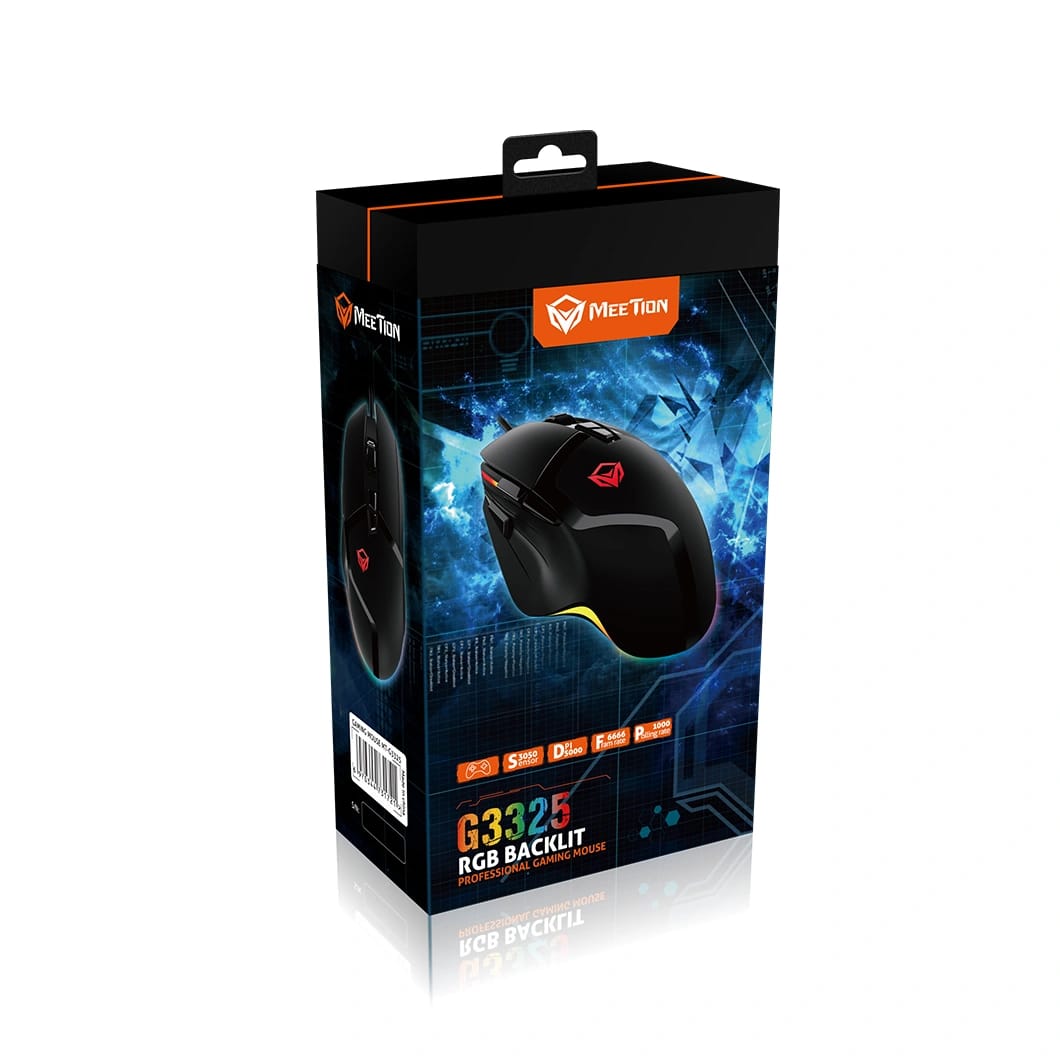 Meetion G3325 Programmable Gaming Mouse - image 4