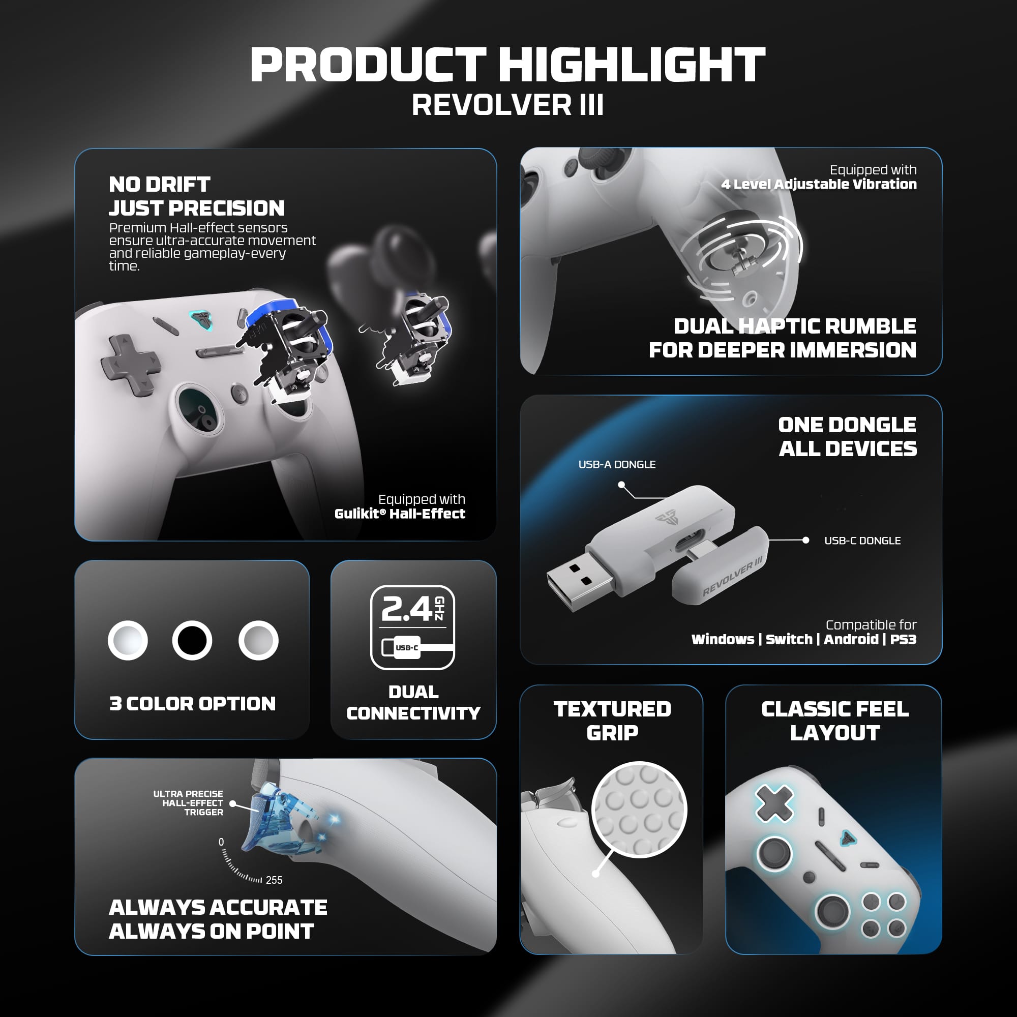Fantech WGP12S Revolver III Wireless Controller - image 2