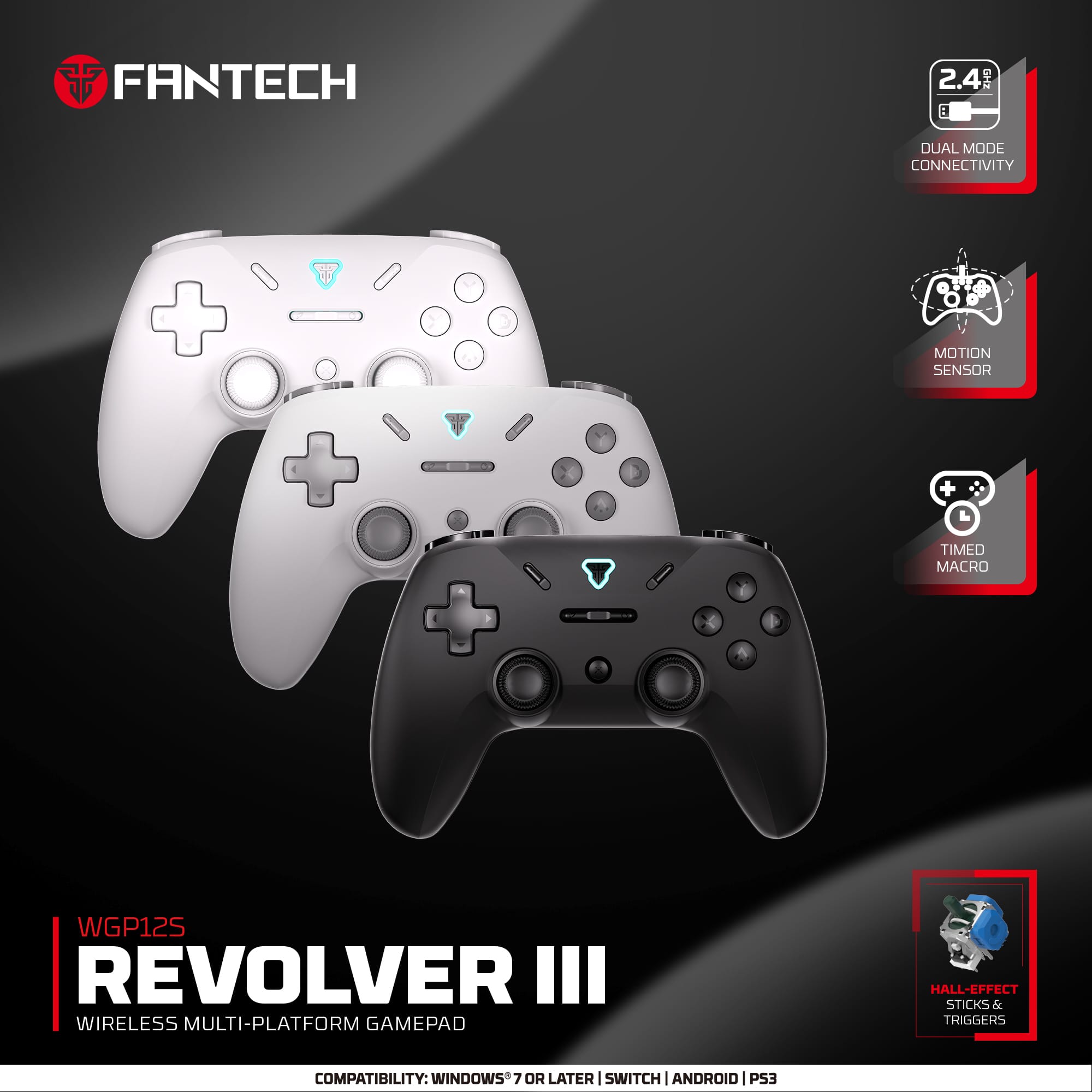 Fantech WGP12S Revolver III Wireless Controller - image 4