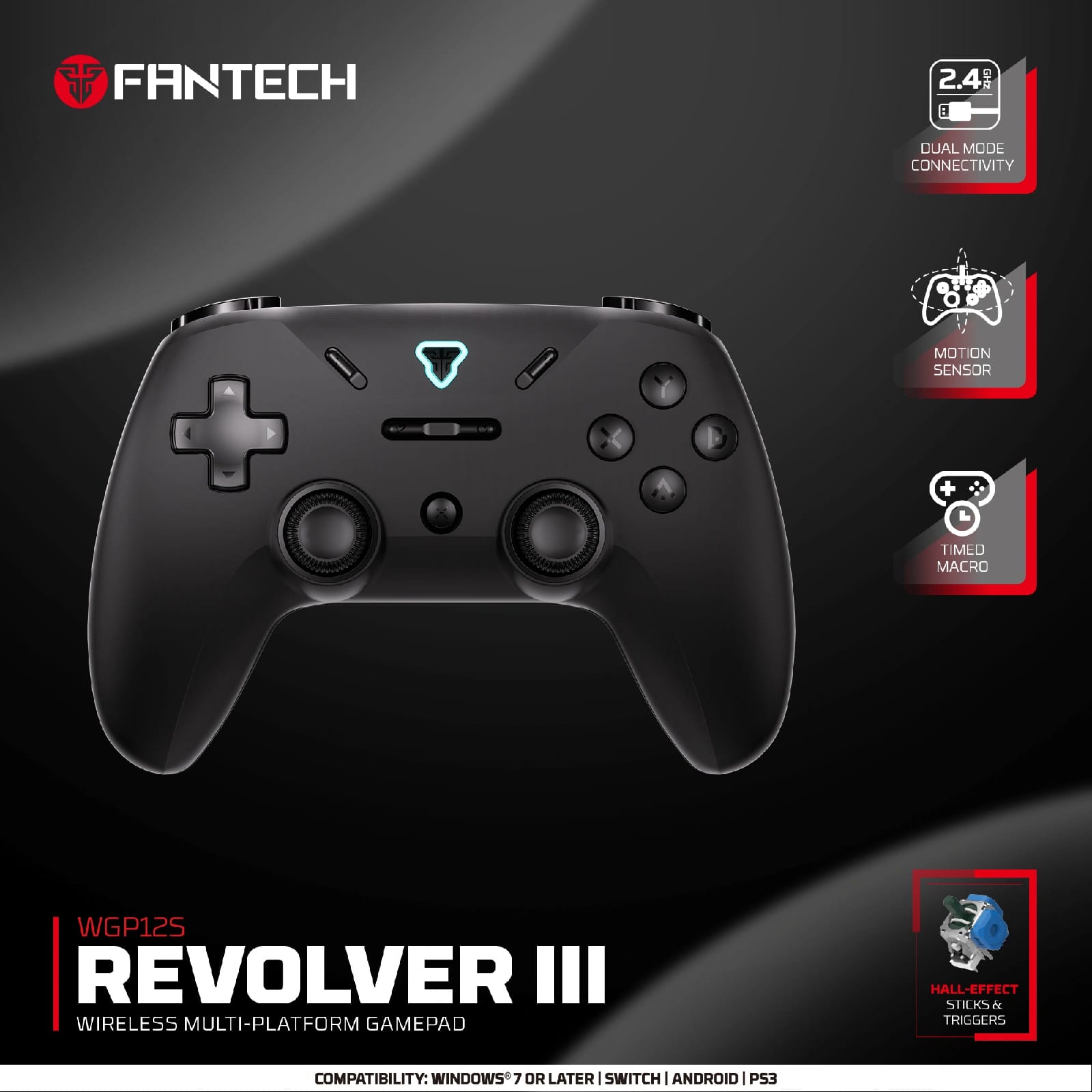 Fantech WGP12S Revolver III Wireless Controller - image 1