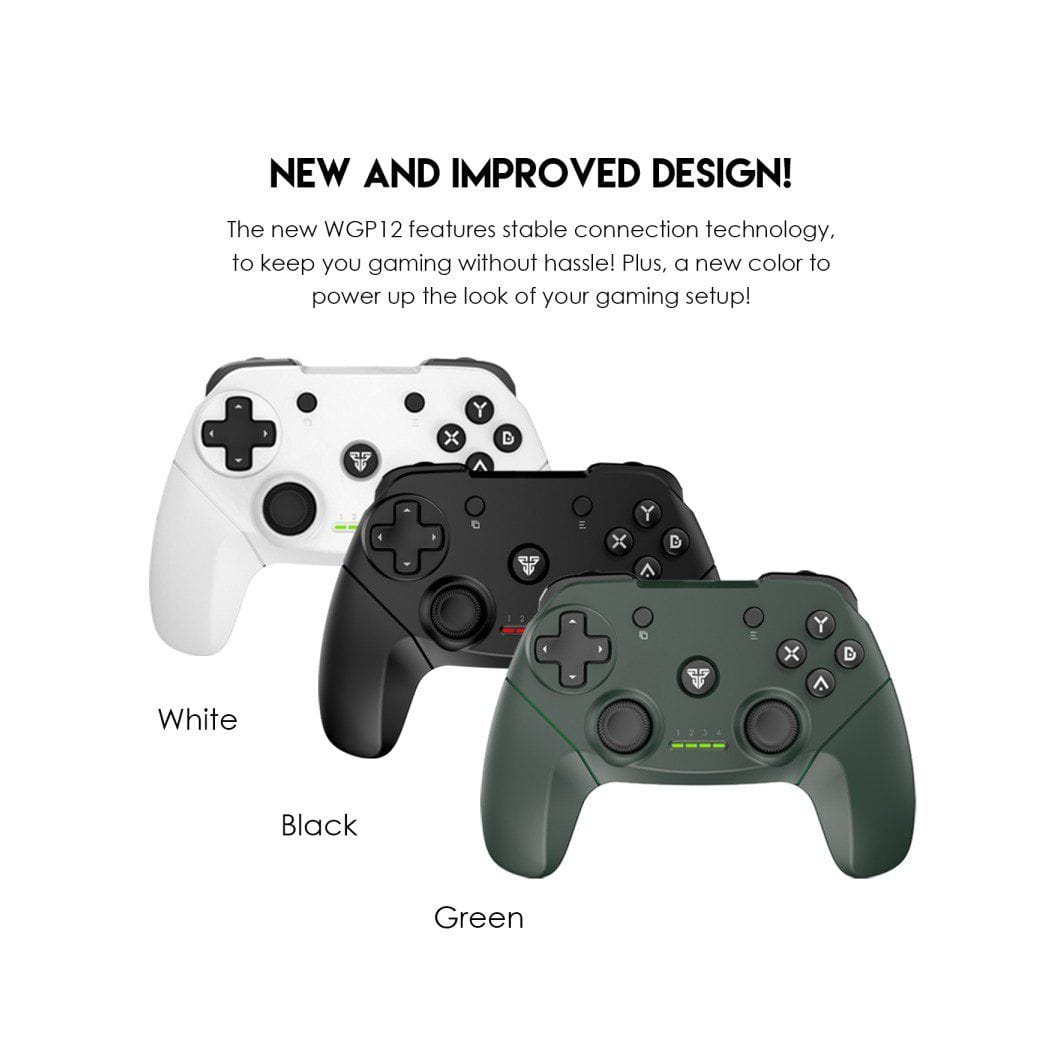FANTECH WGP12 REVOLVER WIRELESS 2.4GHZ GAMING CONTROLLER - image 3