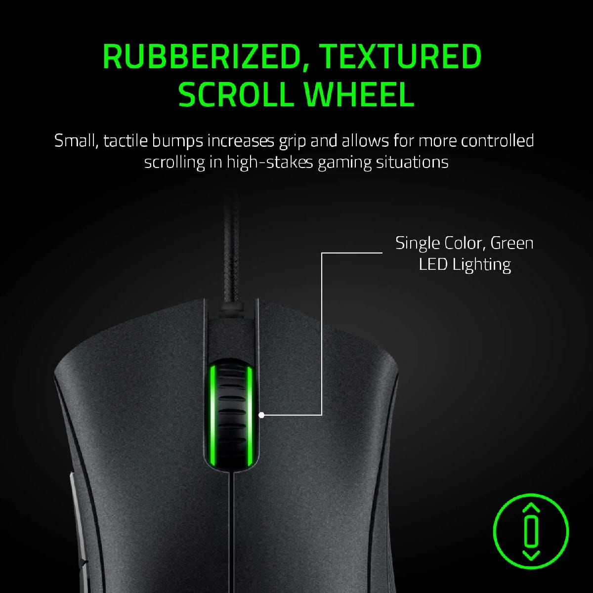 Razer Death Adder Essential 6400 DPI Gaming Mouse - Black Edition - image 3