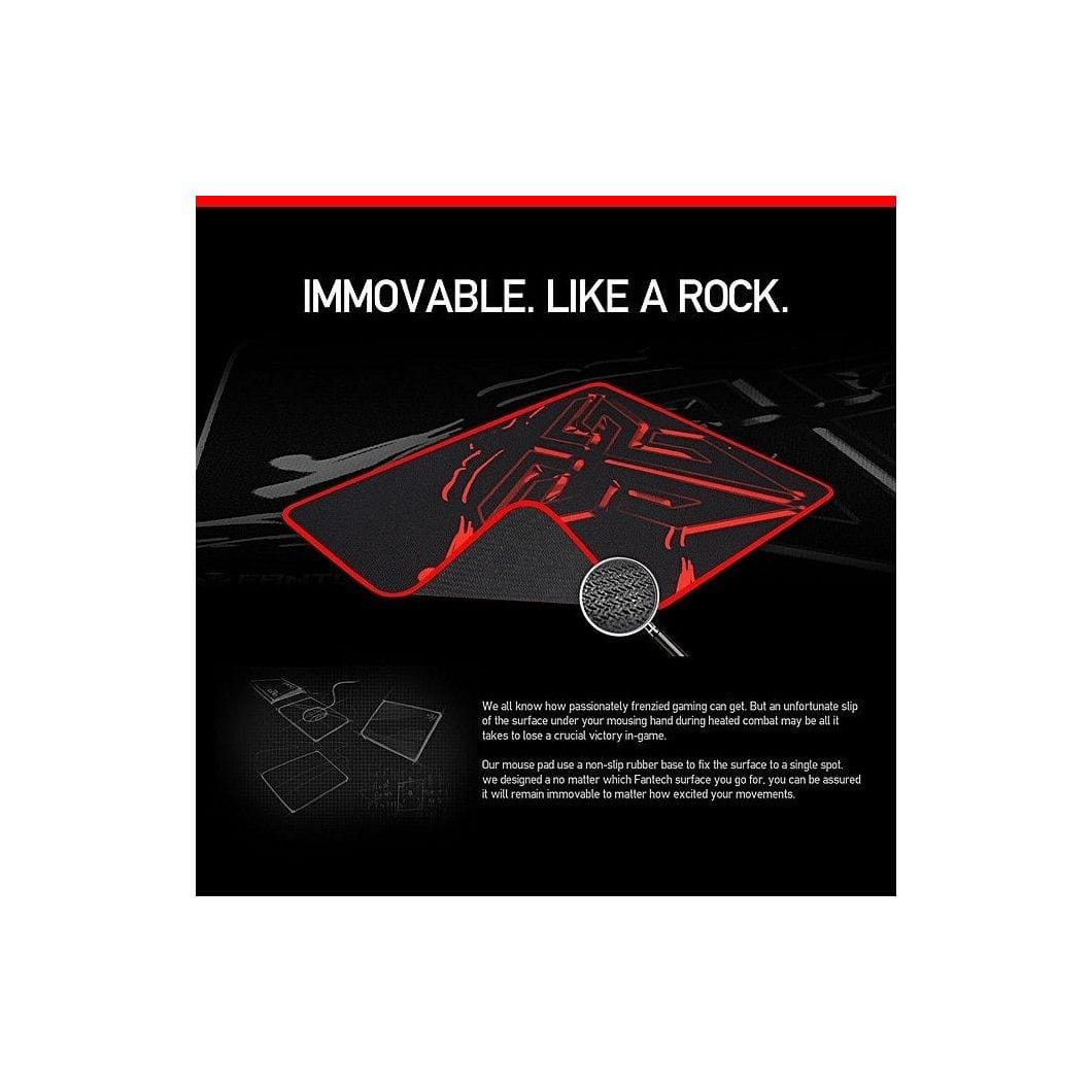 Fantech Mp80 Large Pc Laptop Gaming Mouse Pad - image 4