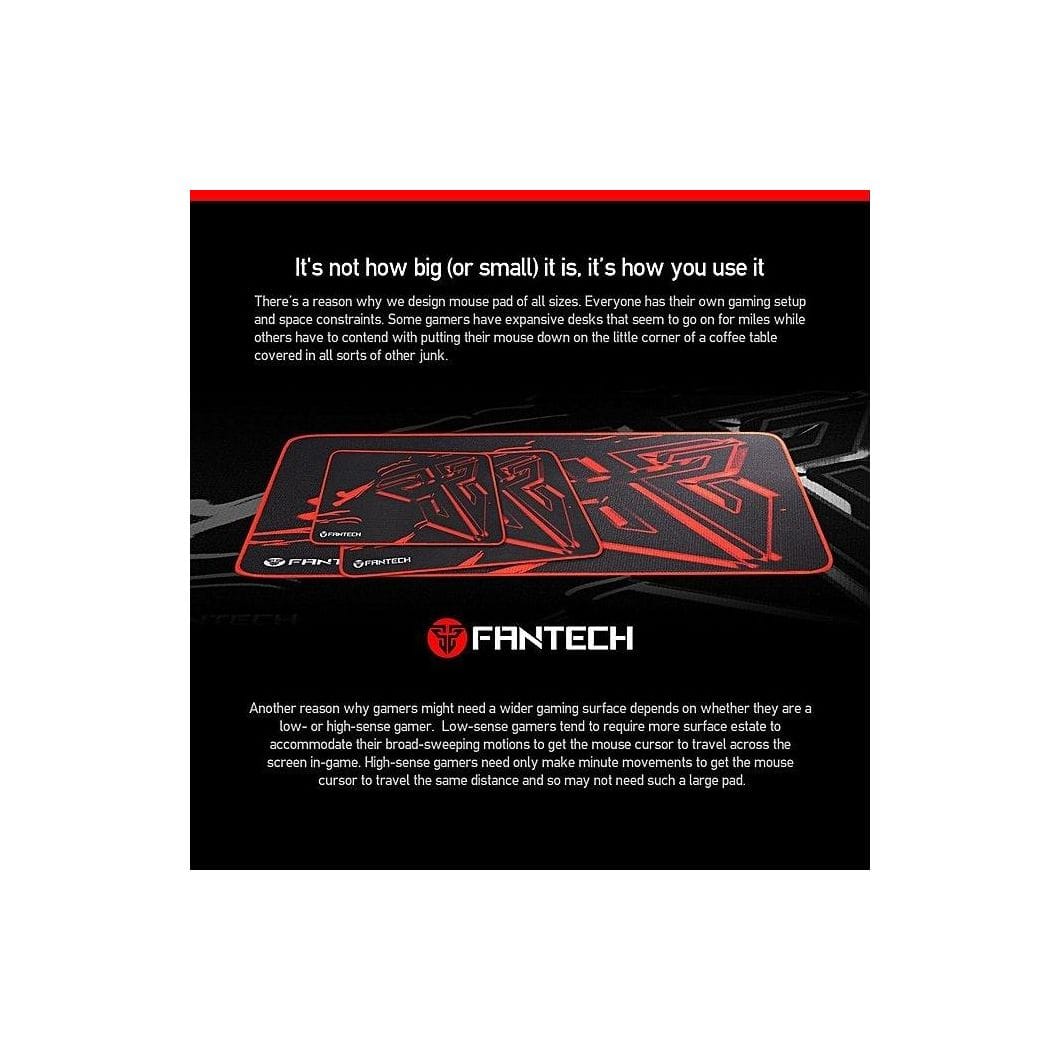 Fantech Mp80 Large Pc Laptop Gaming Mouse Pad - image 3