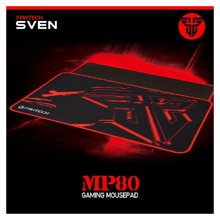 Fantech Mp80 Large Pc Laptop Gaming Mouse Pad - image 1