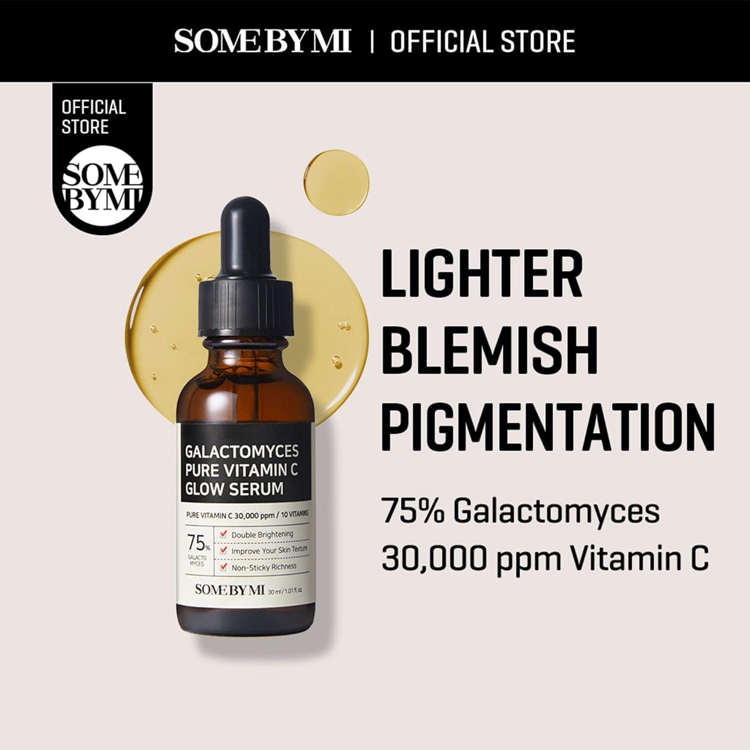 Some By Mi Galactomyces Pure Vitamin C Glow Serum - image 4