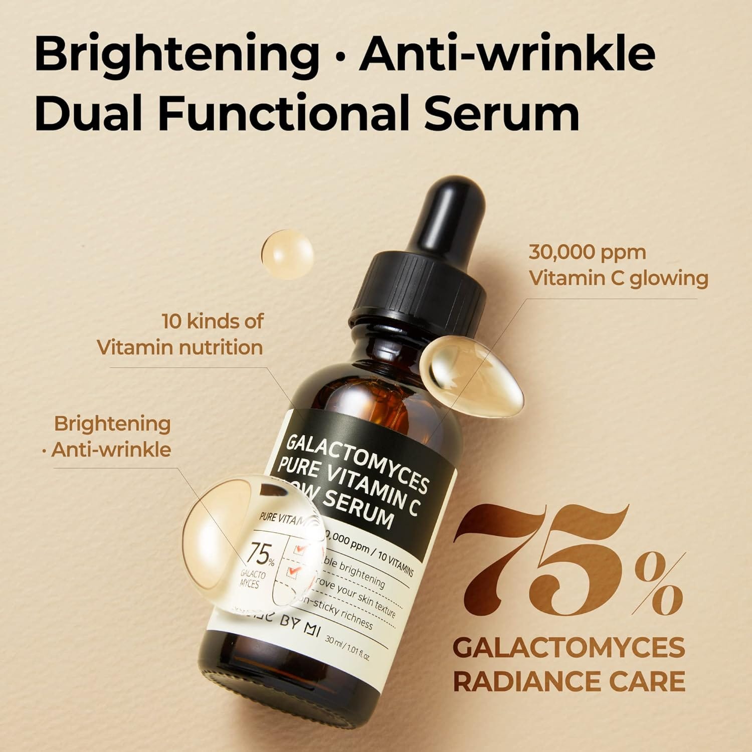 Some By Mi Galactomyces Pure Vitamin C Glow Serum - image 3
