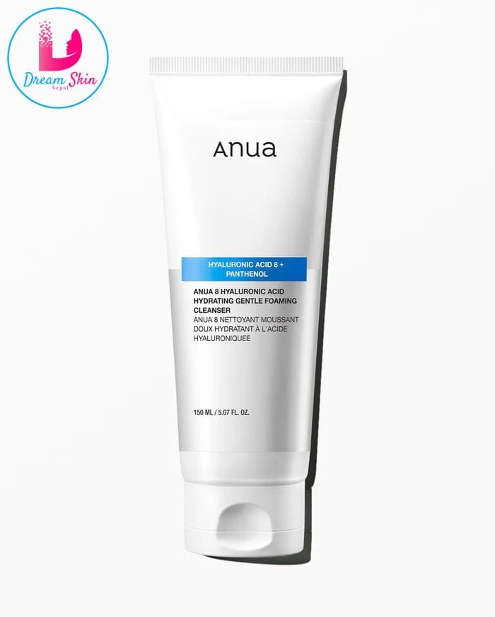 Anua 8 Hyaluronic Acid Moisturizing Gentle Gel Cleanser, 150ml - image 3
