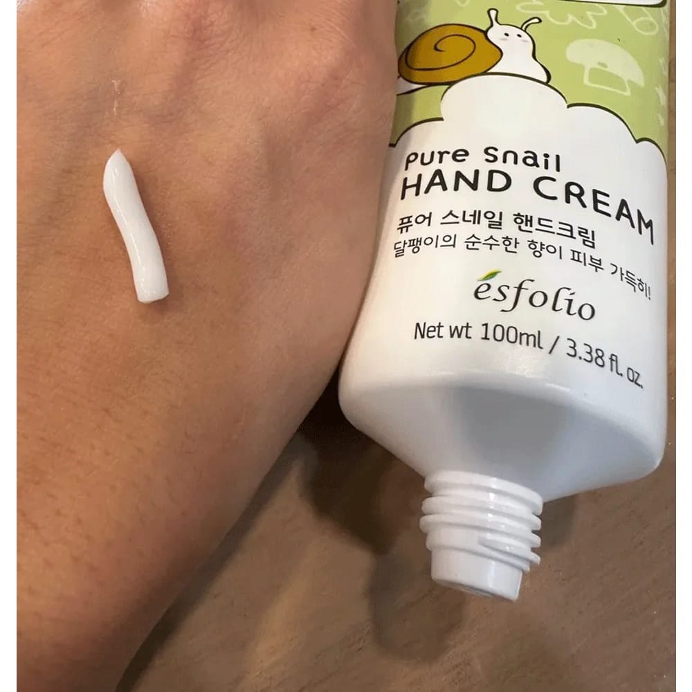 Esfolio - Pure Skin Pure Snail Hand Cream 100Ml - image 1