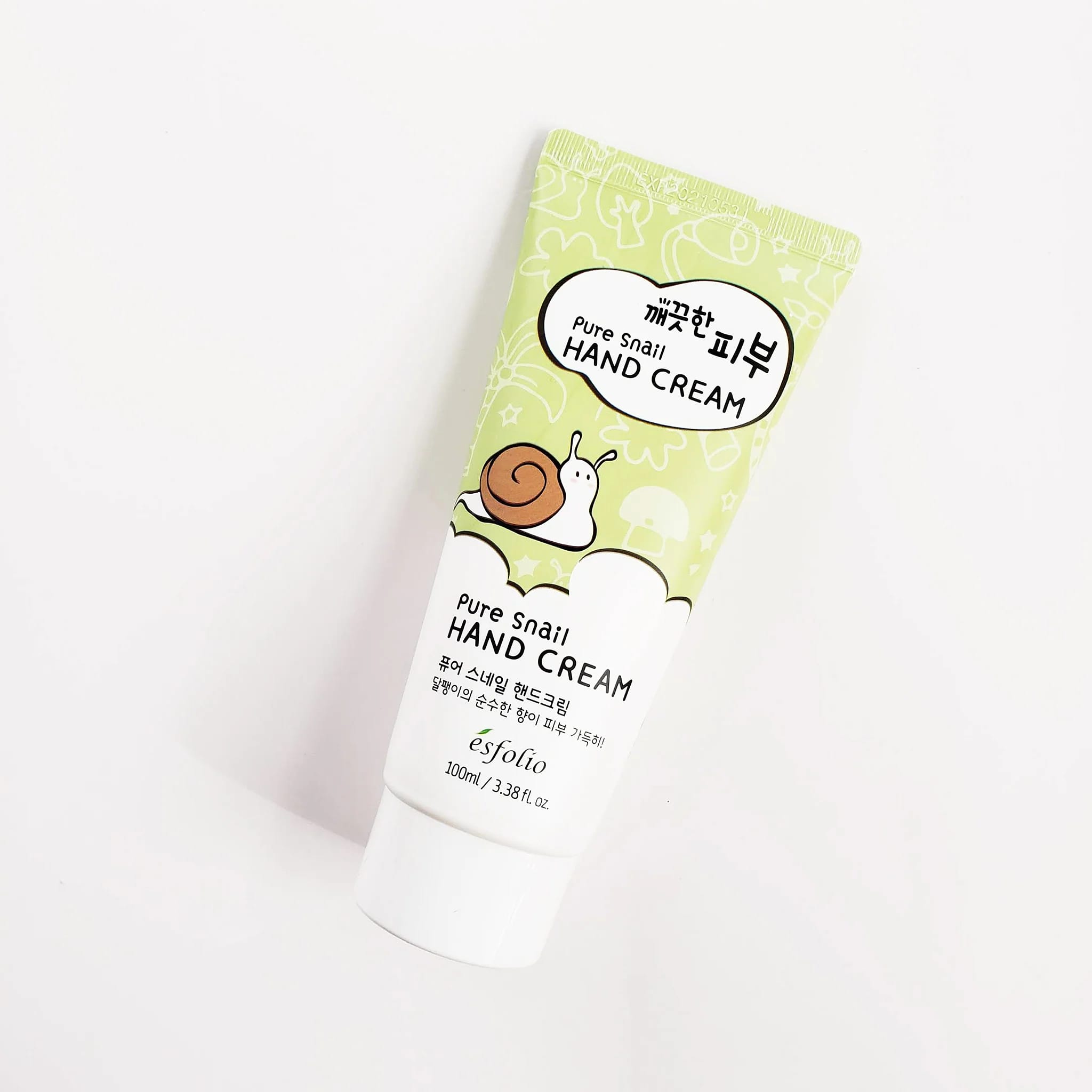 Esfolio - Pure Skin Pure Snail Hand Cream 100Ml - image 2