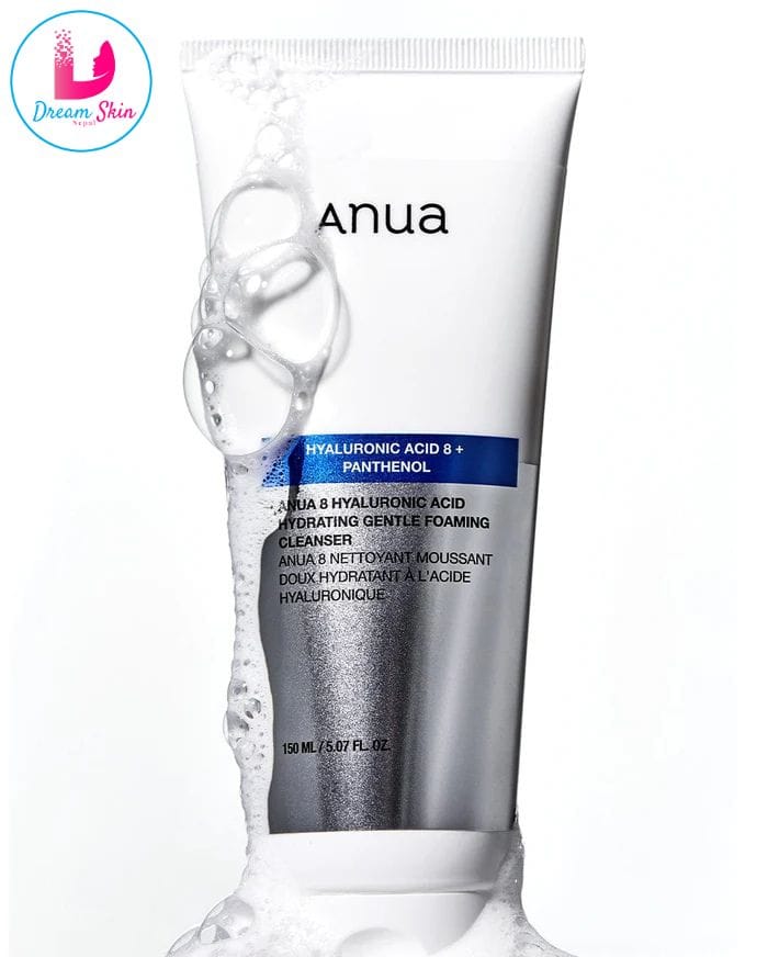 Anua 8 Hyaluronic Acid Moisturizing Gentle Gel Cleanser, 150ml - image 2