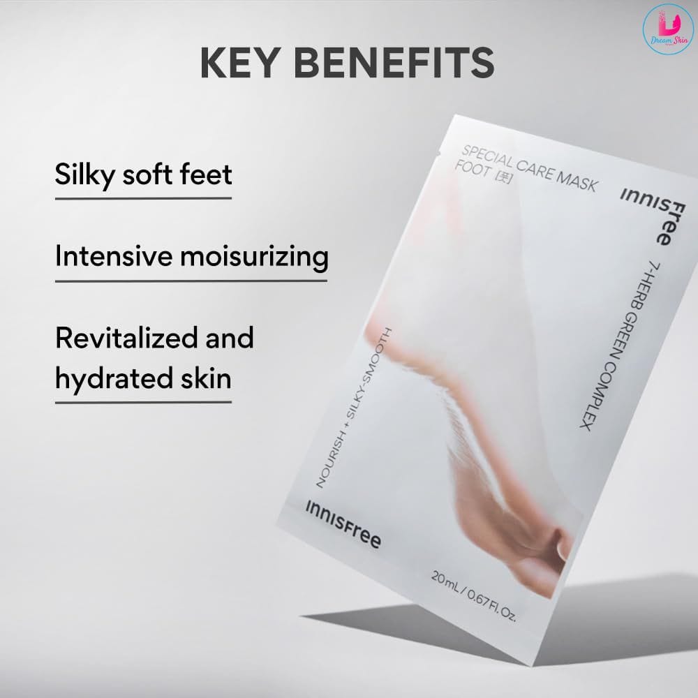 Innisfree Special Care Mask Foot 20ml x1 pair - image 3