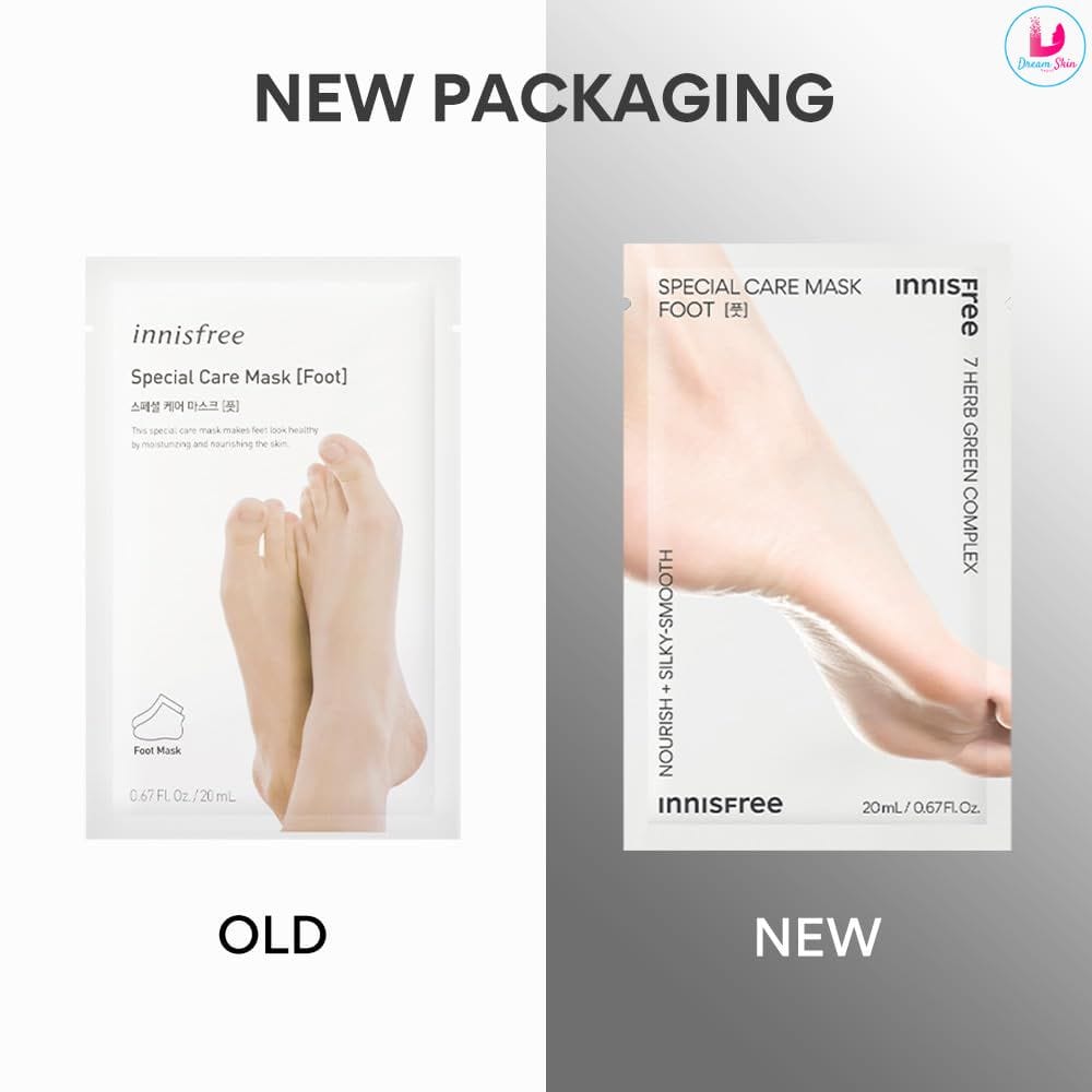 Innisfree Special Care Mask Foot 20ml x1 pair - image 2