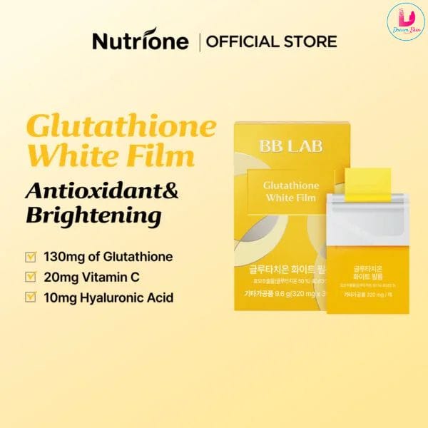 Nutrione BB LAB Glutathione White Film 320mg x 30pcs - image 2