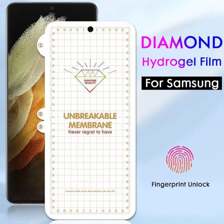 Unbreakable Membrane Film for Samsung Galaxy S23 Ultra - Screen Protector(Not Glass) - image 2