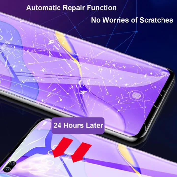 Unbreakable Membrane Film for Samsung Galaxy S23 Ultra - Screen Protector(Not Glass) - image 3