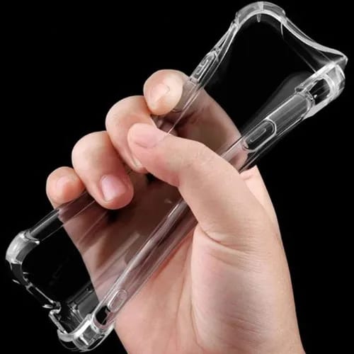 Clear case for iPhone 11 Pro - Transparent Soft Shockproof Crystal TPU Back Cover with Edges - image 3