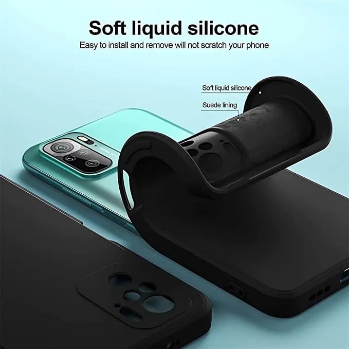 Back Cover For Redmi Note 10/ 10S - - image 4