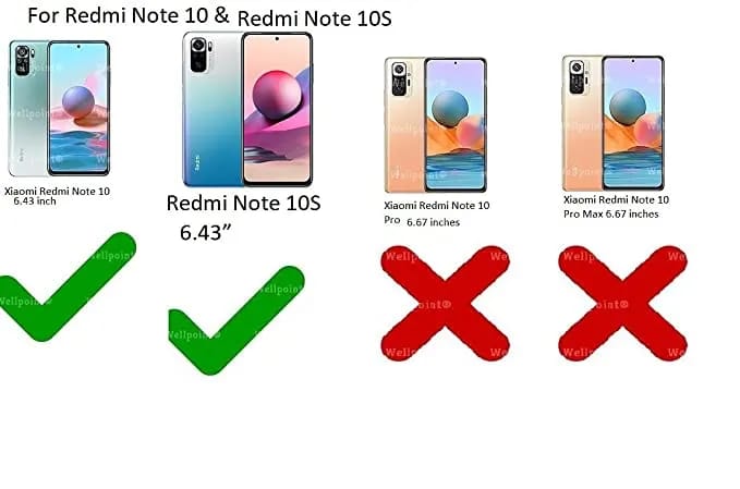 Back Cover For Redmi Note 10/ 10S - - image 3