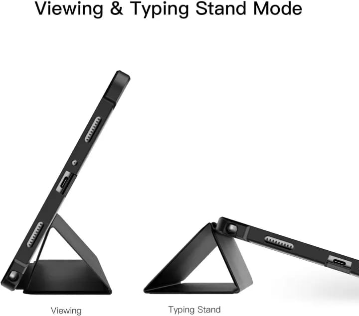 Book Case Stand for iPad Pro 11 inch 2021/2020 - Premium Leather Flip Cover with Pen Holder - image 5