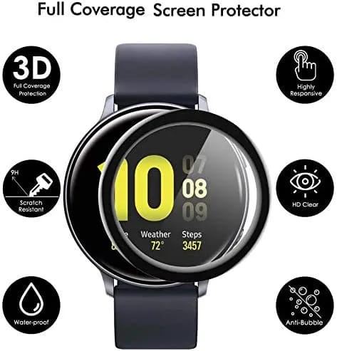 Protective Film For Google Pixel Watch 3D Curved Soft Edge Screen Protector - image 3