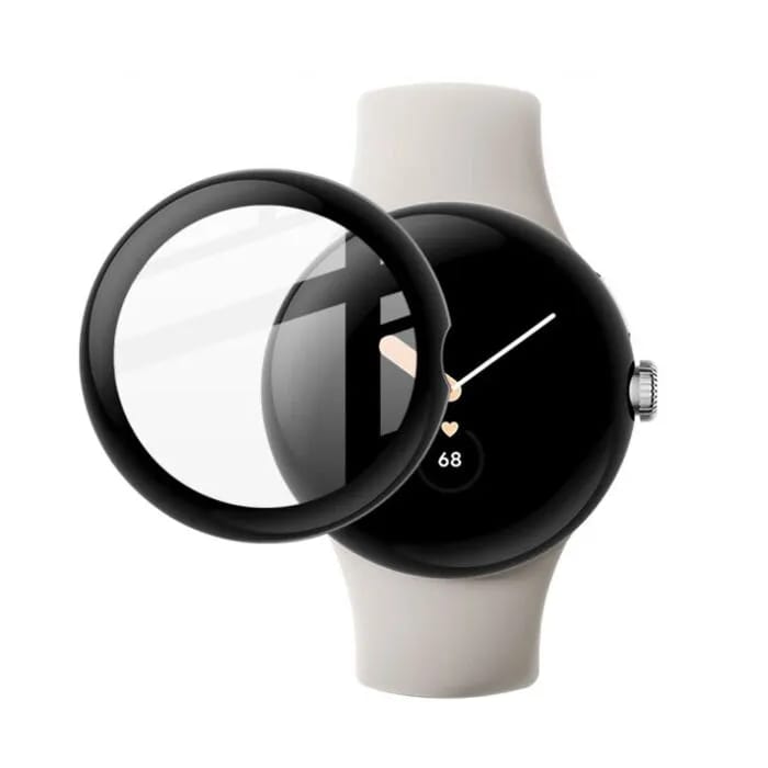 Protective Film For Google Pixel Watch 3D Curved Soft Edge Screen Protector - image 2