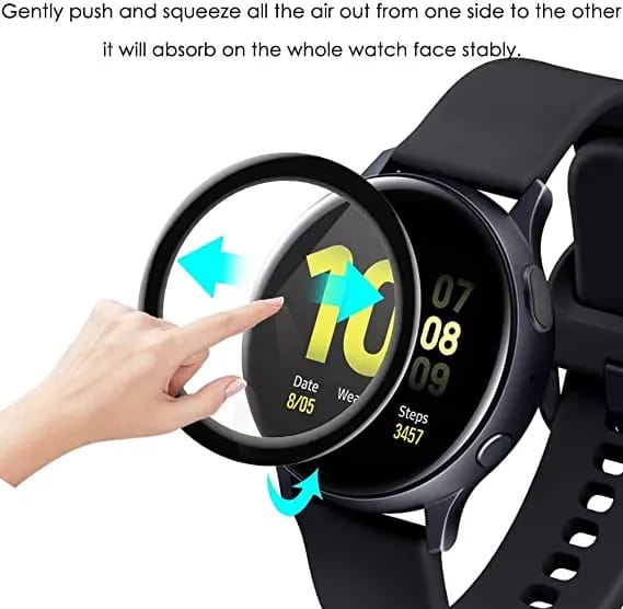 Protective Film For Google Pixel Watch 3D Curved Soft Edge Screen Protector - image 4