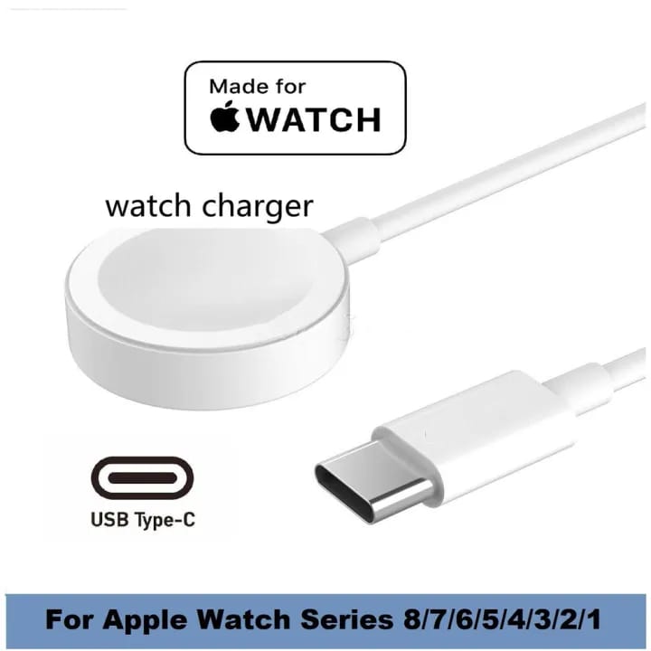 Magnetic Charging Cable Type C (1M) For iWatch (Type-C) - image 2