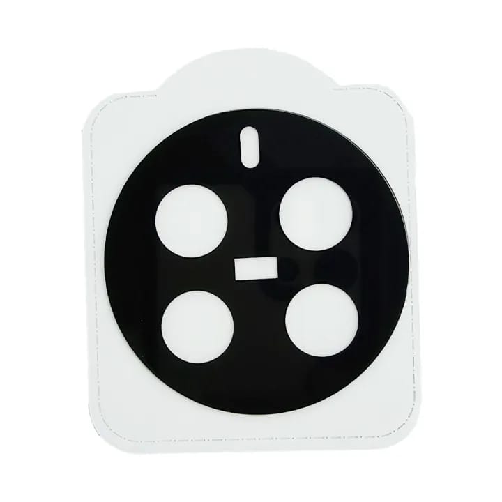 6D Camera Protector For Realme 12 Pro / Plus 5G - Tempered Glass 3D Back Camera Lens Protector - image 3