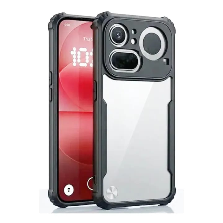 Only for Nothing Phone 4A Pro 5G Phone Case - Bumper Back Hard Transparent Clear Shockproof TPU Phone Cover - Mero Deals - image 1