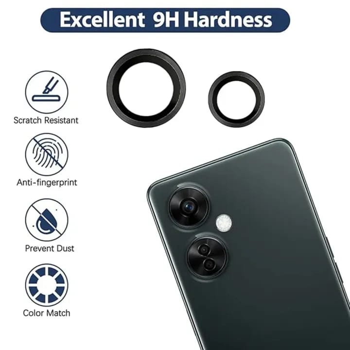 For OnePlus Nord CE 3 5G Ring Camera Lens Protector - image 5
