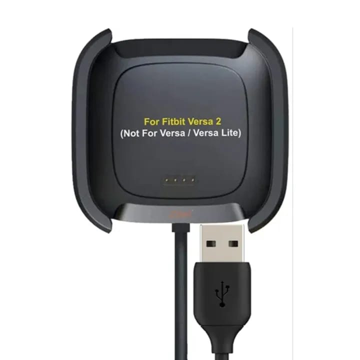Charger for Fitbit Versa 2, Replacement Charging Cable Dock Cradle with USB Cord for Fitbit Versa2 Smartwatch (not for Fitbit Versa 1/SE/Lite) - image 4