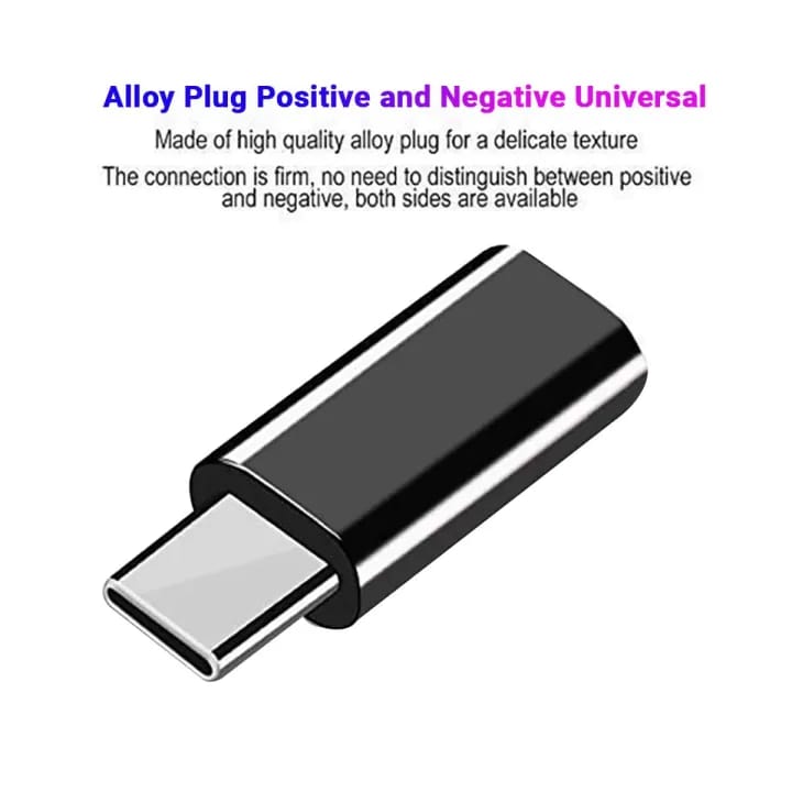 Type C to 3.5 mm Jack Audio Connector, Noise Cancelling Headphones Jack Converter Audio Adapter without Wire - image 2