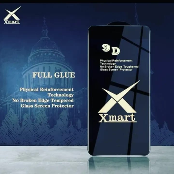 Xmart Glass For Samsung Galaxy A55 5G -9H Full Glue Polished Tempered Glass - image 3