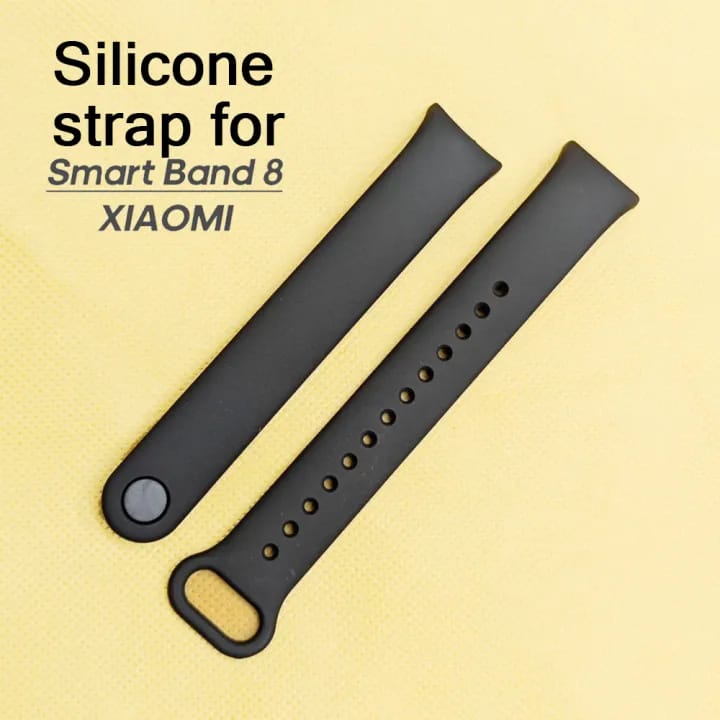 Strap for Xiaomi Smart Band 8 / Smart Band 9 Watch Band, Samsung Replacement Silicone Breathable Quick Release Strap Accessories for Smartwatch - image 1