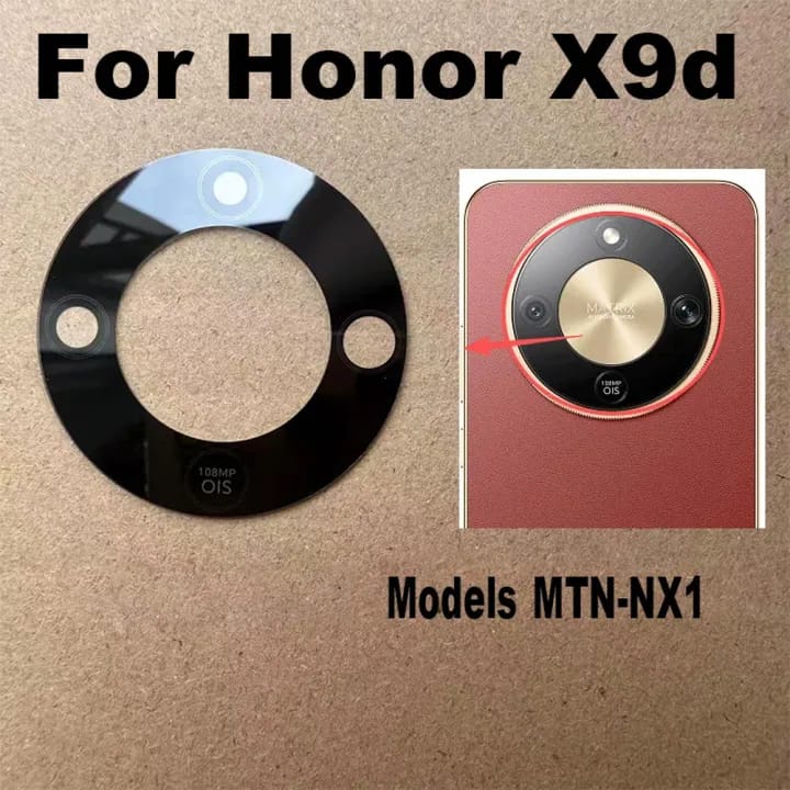 Camera Glass for Honor X9d 5G Back Camera Outer Cover For Honor X9 D 5G Camera Protection Shell - image 3