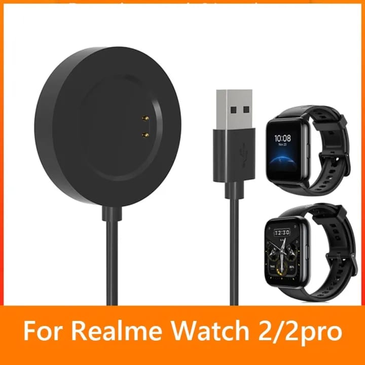 For Realme Smart Watch 2 / 2 Pro Magnetic USB Charger Replacement Charging Cord Cable - image 5