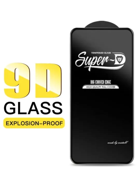 For Nothing Phone 3 5G 2025 SuperD Polished Edge Glass - Full Glue Tempered Screen Protector - image 5
