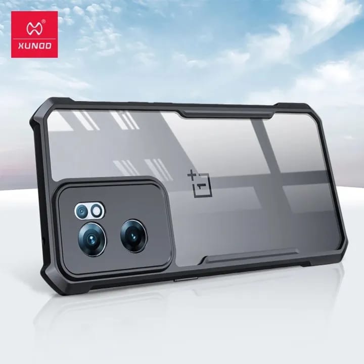 Case for Oneplus Nord CE 2 5G - XUNDD Shockproof Transparent PC + TPU Bumper Back Cover - image 2