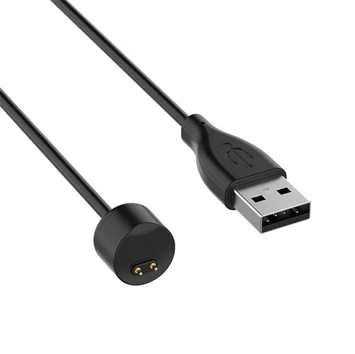 For Mi Band 5 / 6 Magnetic USB Charger Replacement Charging Cord Cable - image 1