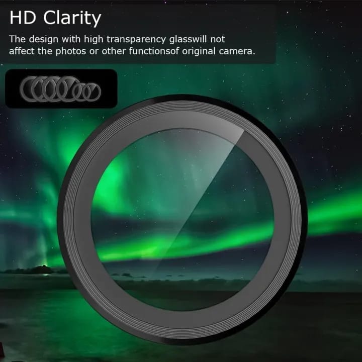 For Nothing Phone (1) OneCamera Lens Ring - Scratch-Resistant HD Clarity Ultra-Thin 9H Tempered Glass Protector - image 5