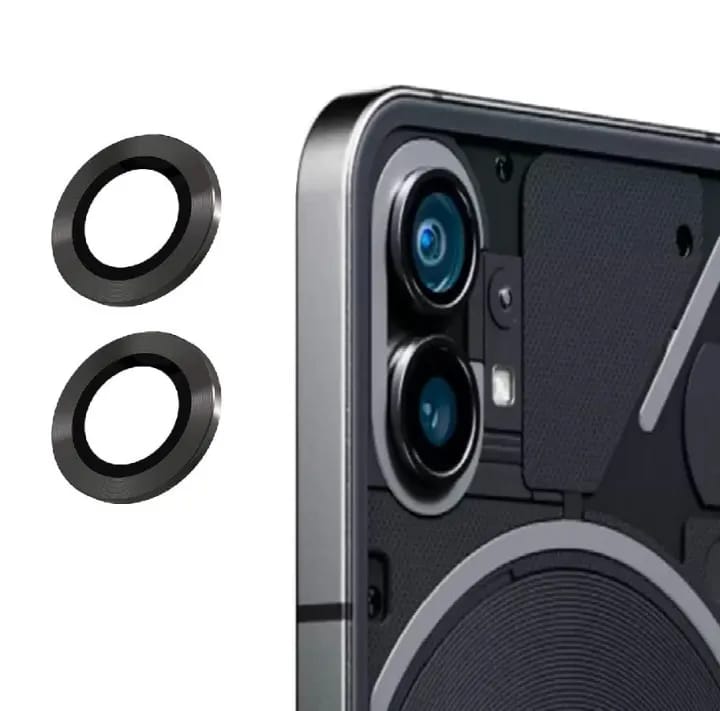 For Nothing Phone (1) OneCamera Lens Ring - Scratch-Resistant HD Clarity Ultra-Thin 9H Tempered Glass Protector - image 2