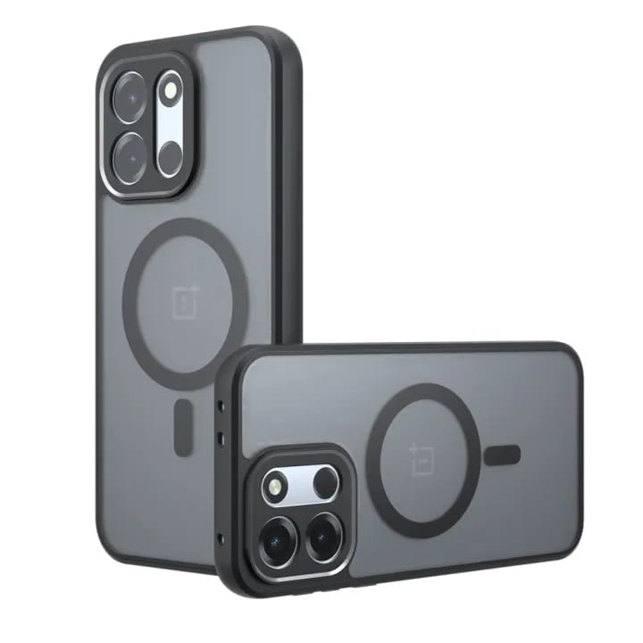 Case for ONEPLUS Nord CE 6 5G 2026 - Magsafe Acrylic Matte Shockproof Skin Friendly Feel Full Cover, Drop-proof 1+ Nord CE6 - image 1