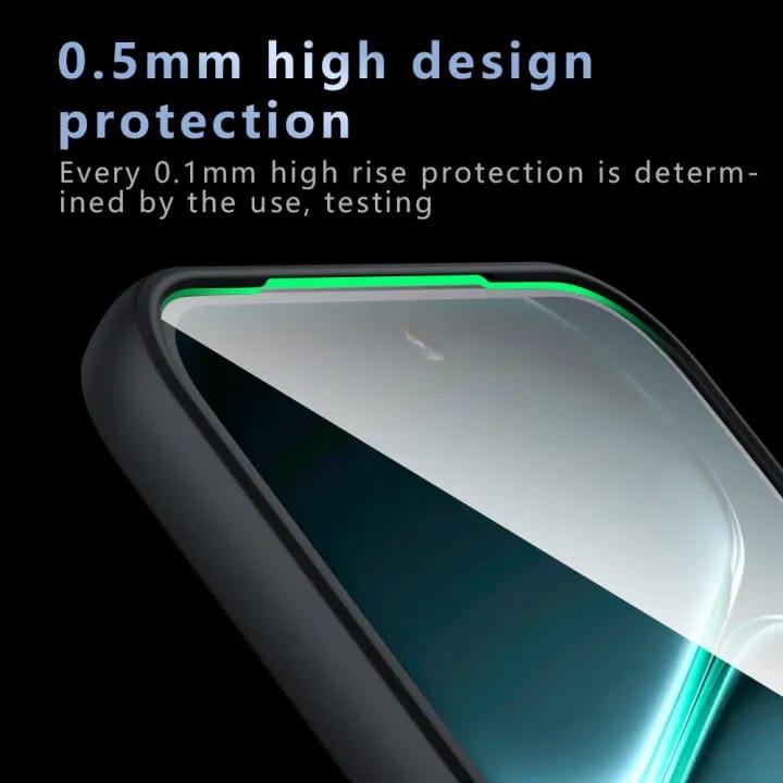 Case for ONEPLUS Nord CE 6 5G 2026 - Magsafe Acrylic Matte Shockproof Skin Friendly Feel Full Cover, Drop-proof 1+ Nord CE6 - image 2
