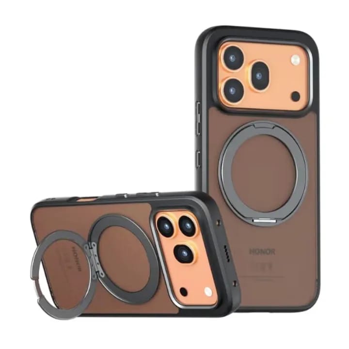 Case for HONOR 600 / Pro 5G 2026 - Magsafe Acrylic Matte Shockproof Skin Friendly Feel Full Cover, Drop-proof - image 3