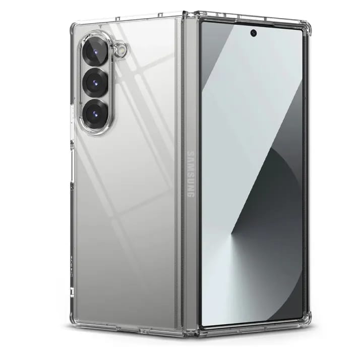 Case for Samsung Galaxy Z Fold 4 5G - Transparent Cristal Hard Shell Cover - Non-Yellowing Fold4 - image 1