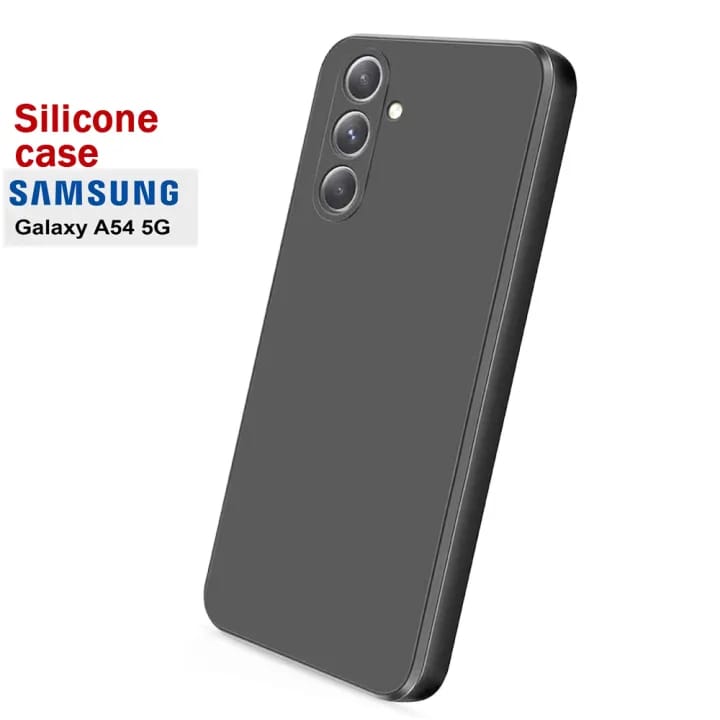 Cover for Samsung Galaxy A54 5G - Soft Silicone Rubber Back Phone Case - image 1