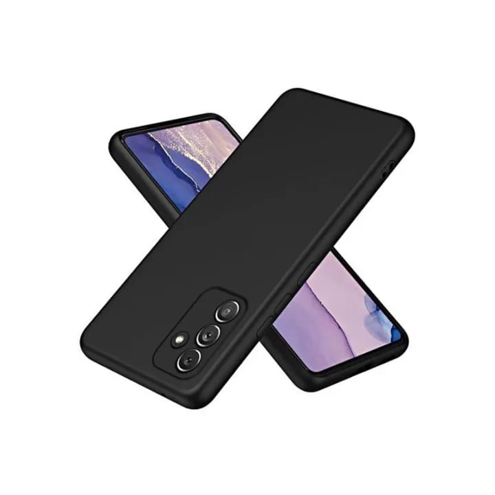 Cover for Samsung Galaxy A54 5G - Soft Silicone Rubber Back Phone Case - image 2