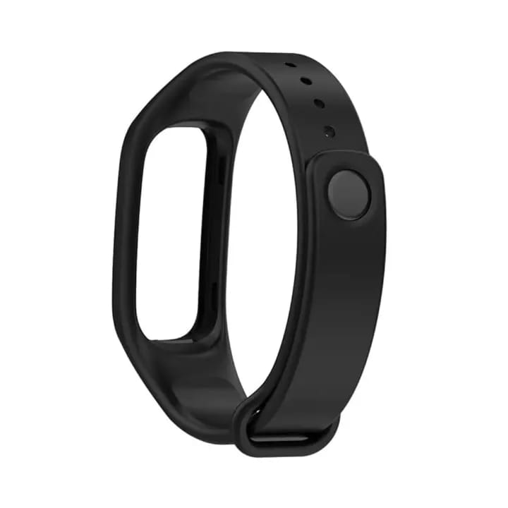 Strap Band for Oneplus Watch Smart Band Strap and Oppo Smart Band - Soft Silicone Wristband Waterproof Straps only - image 1