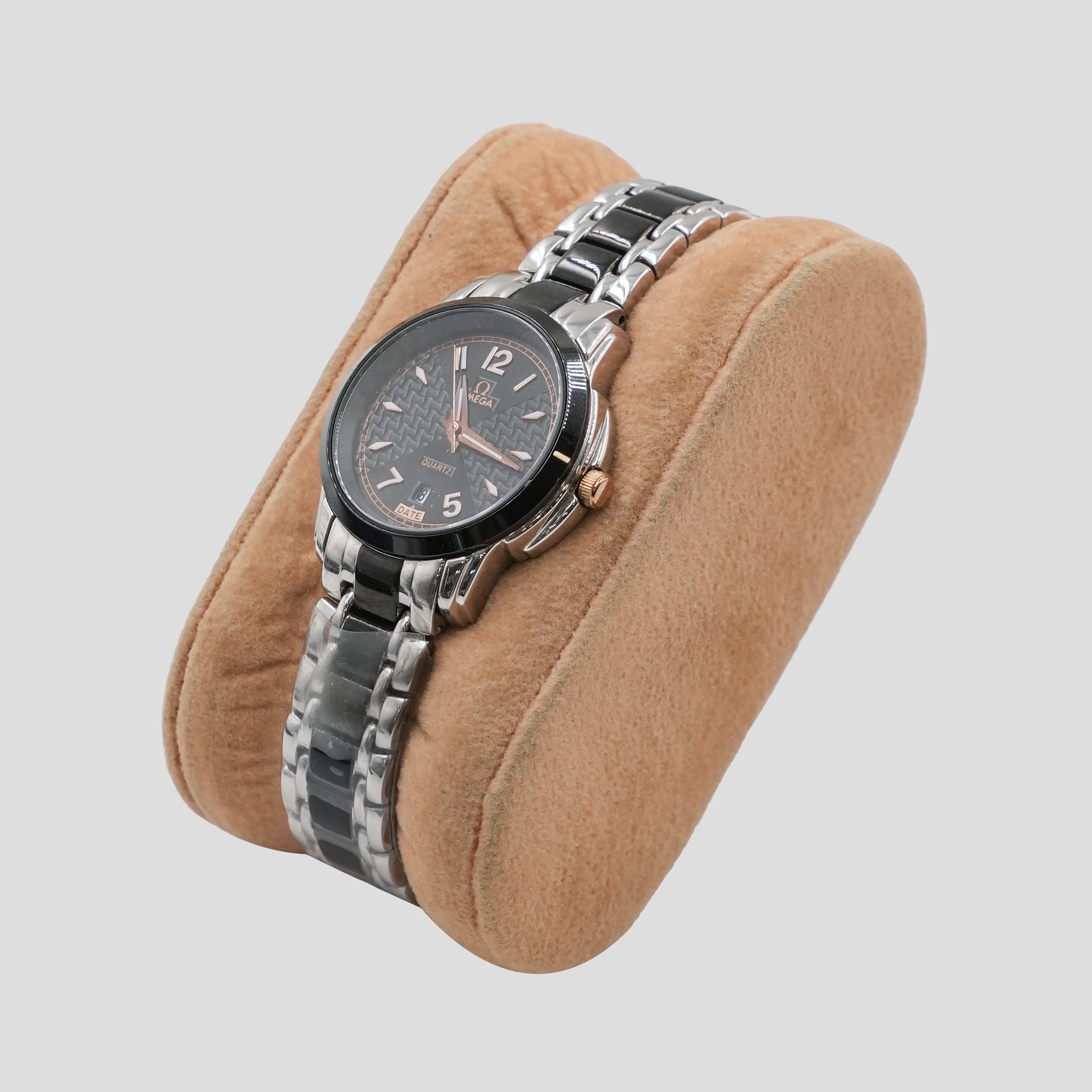 Omega Seamaster Aqua Terra 150M Two-Tone Womens Watch (Steel and Rose Gold) - image 1